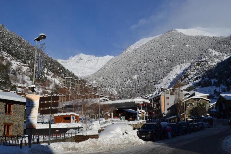 Aparthotel Poblado Arinsal Eksteriør bilde